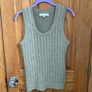 Loft sweater tank